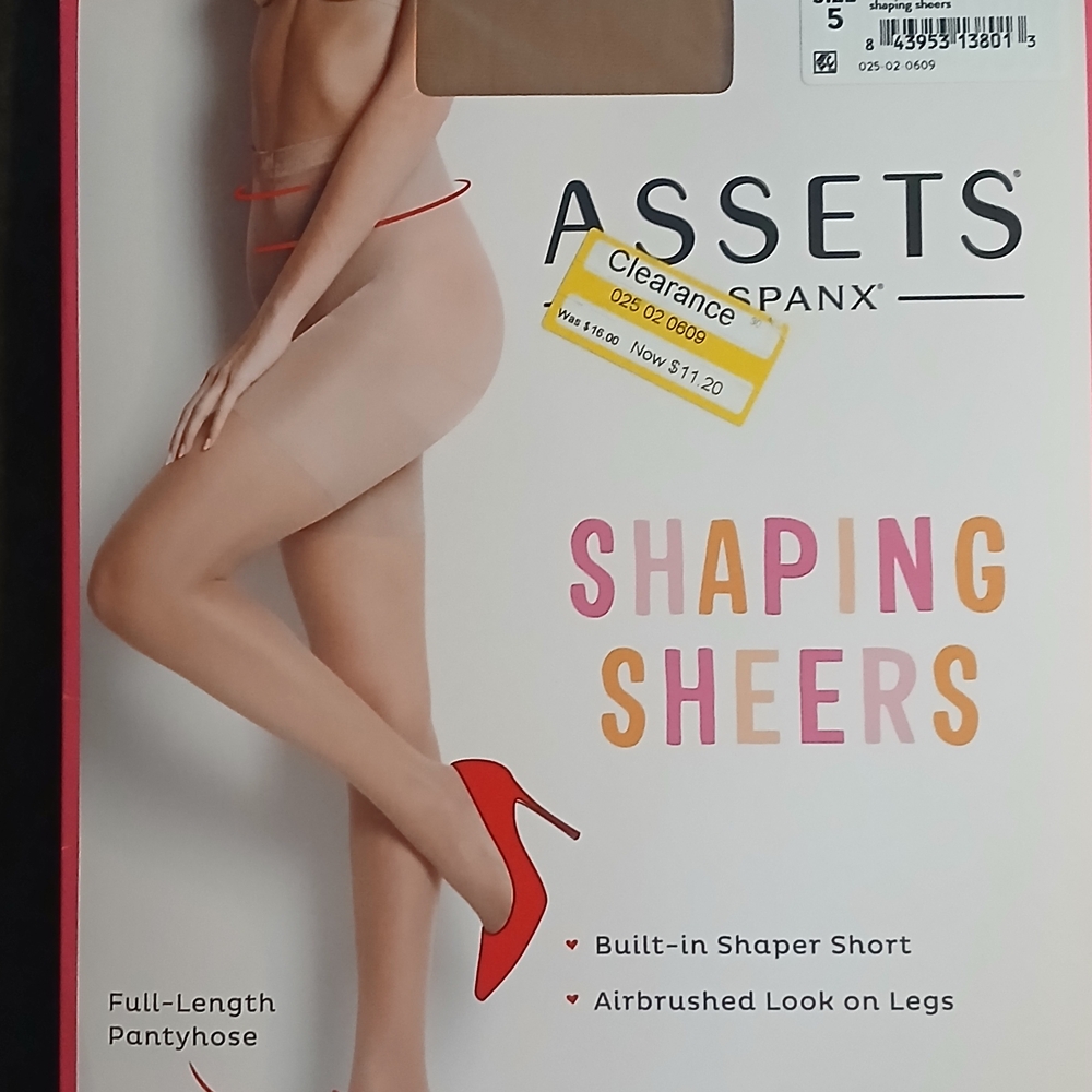 SPANX Assets Shaping Sheers in Beige